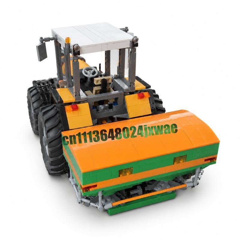 444 Pièces Épandeur d'Engrais  - Agriculture Farming Education avis et prix