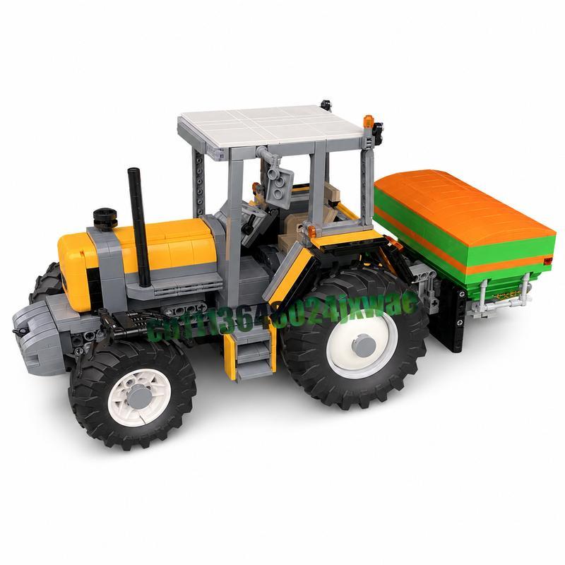 444 Pièces Épandeur d'Engrais  - Agriculture Farming Education avis et prix