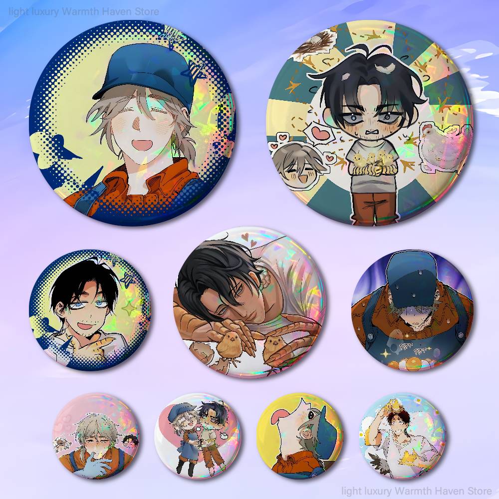 Broches et badges Manhwa Mr As - Farming Japan avis et prix