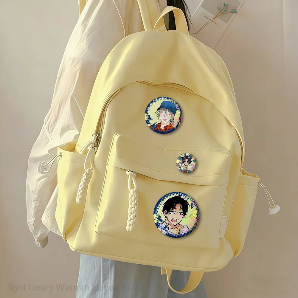 Broches et badges Manhwa Mr As - Farming Japan avis et prix