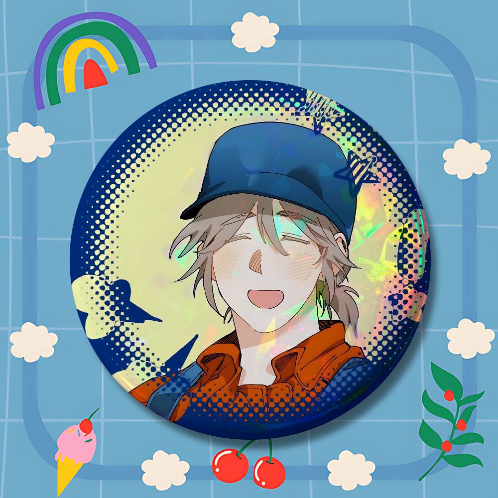 Broches et badges Manhwa Mr As - Farming Japan avis et prix