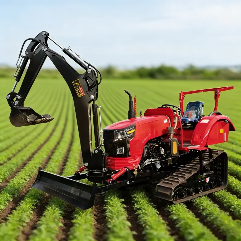 Tracteur sur chenilles personn - Agriculture Farming Services avis et prix