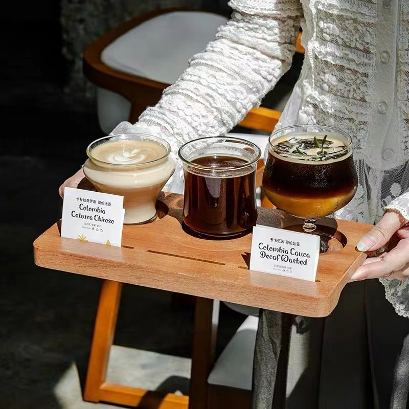 Plateau à café en bois, platea - Farming Japan avis et prix