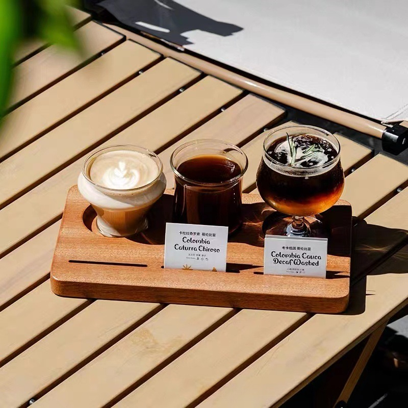 Plateau à café en bois, platea - Farming Japan avis et prix
