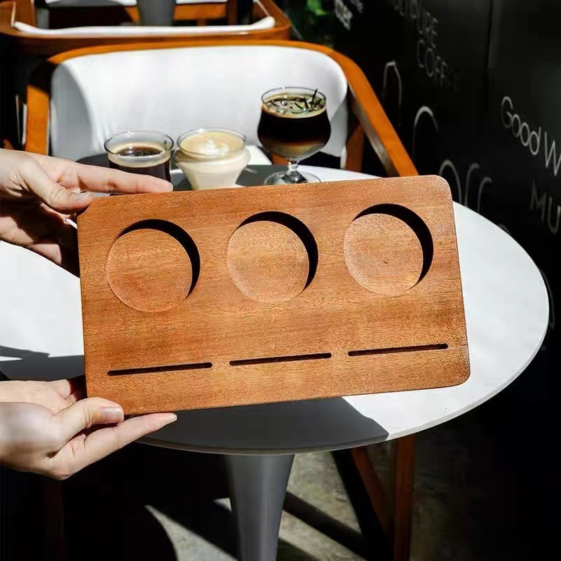 Plateau à café en bois, platea - Farming Japan avis et prix