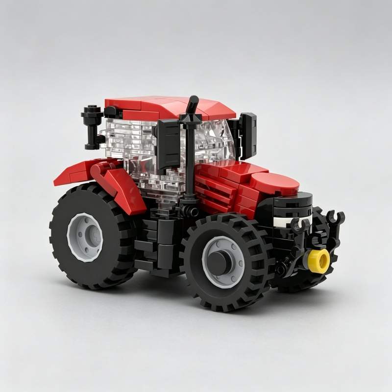 186 pièces Blocs de constructi - Agriculture Farming Education avis et prix