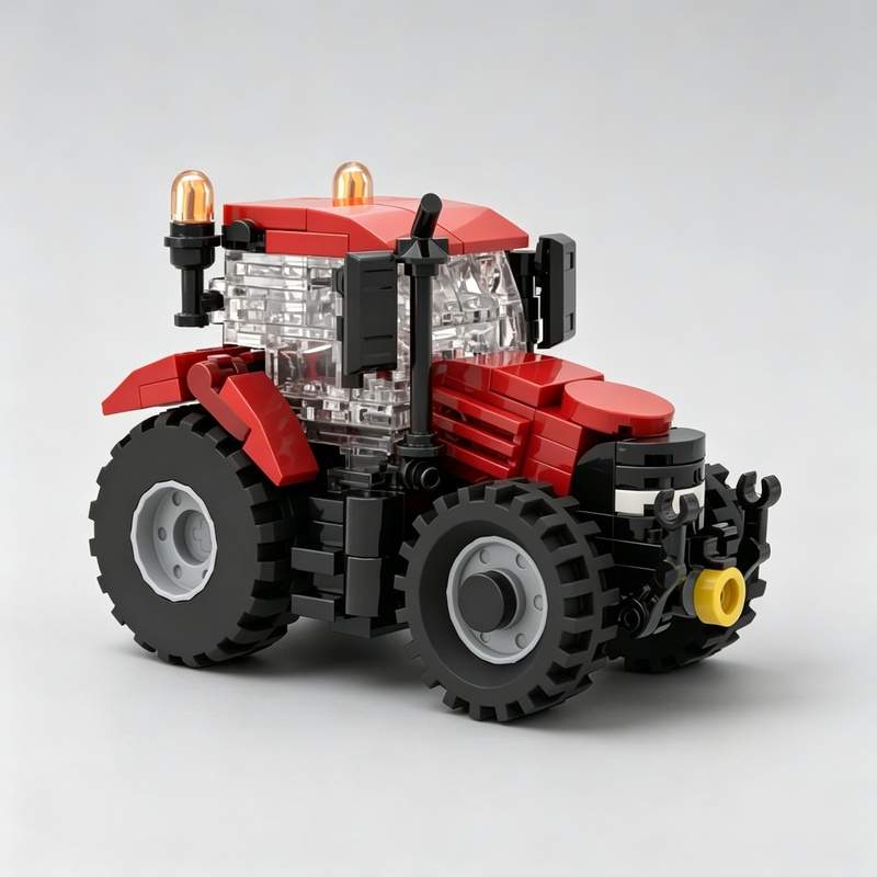 186 pièces Blocs de constructi - Agriculture Farming Education avis et prix
