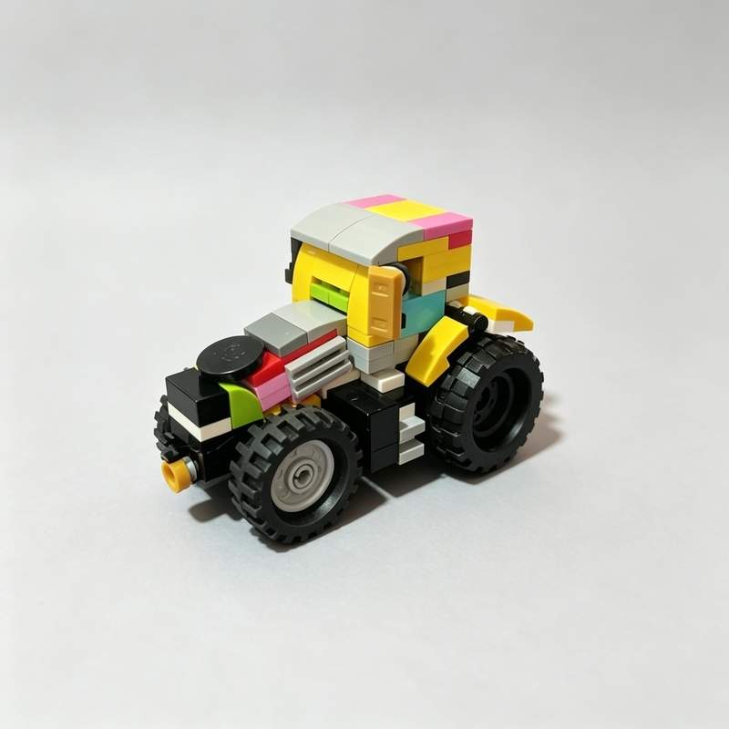 186 pièces Blocs de constructi - Agriculture Farming Education avis et prix