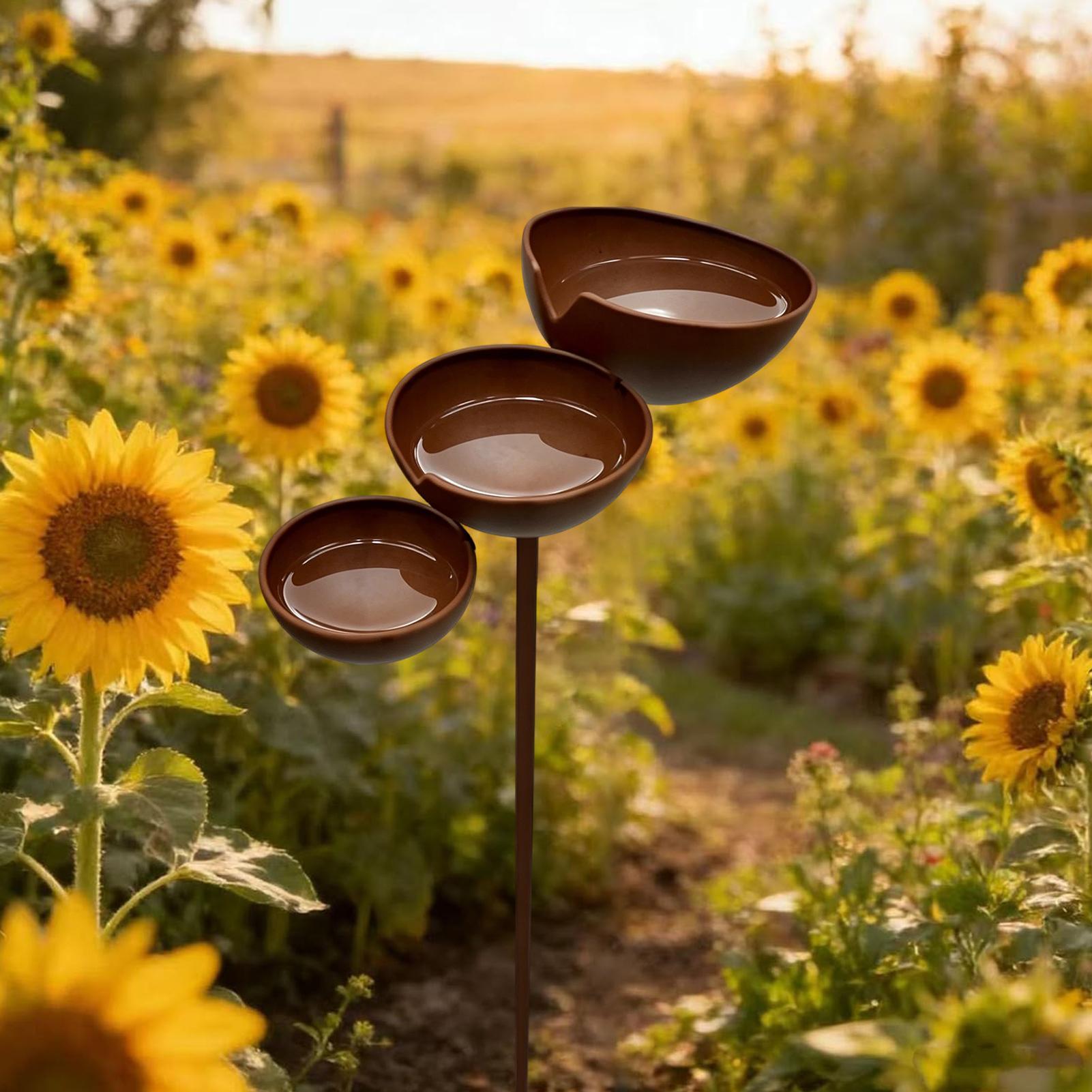 Pique de jardin Rain Catcher à - Farming & Agriculture Word Stacks avis et prix