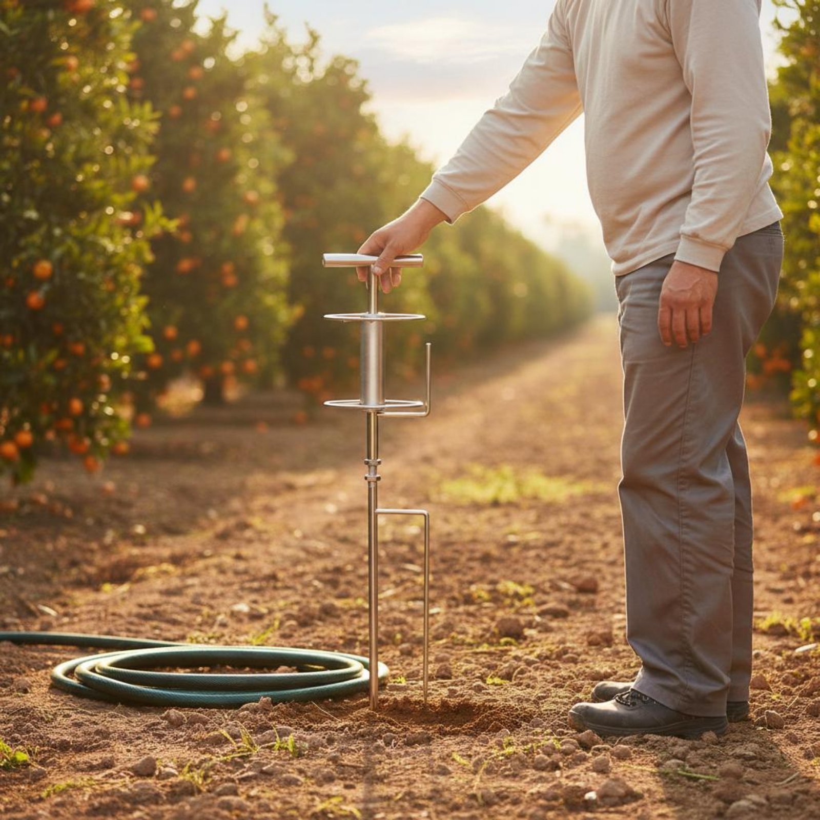 Tire-hose agricole à double ax - Farming Pipe For Agriculture avis et prix