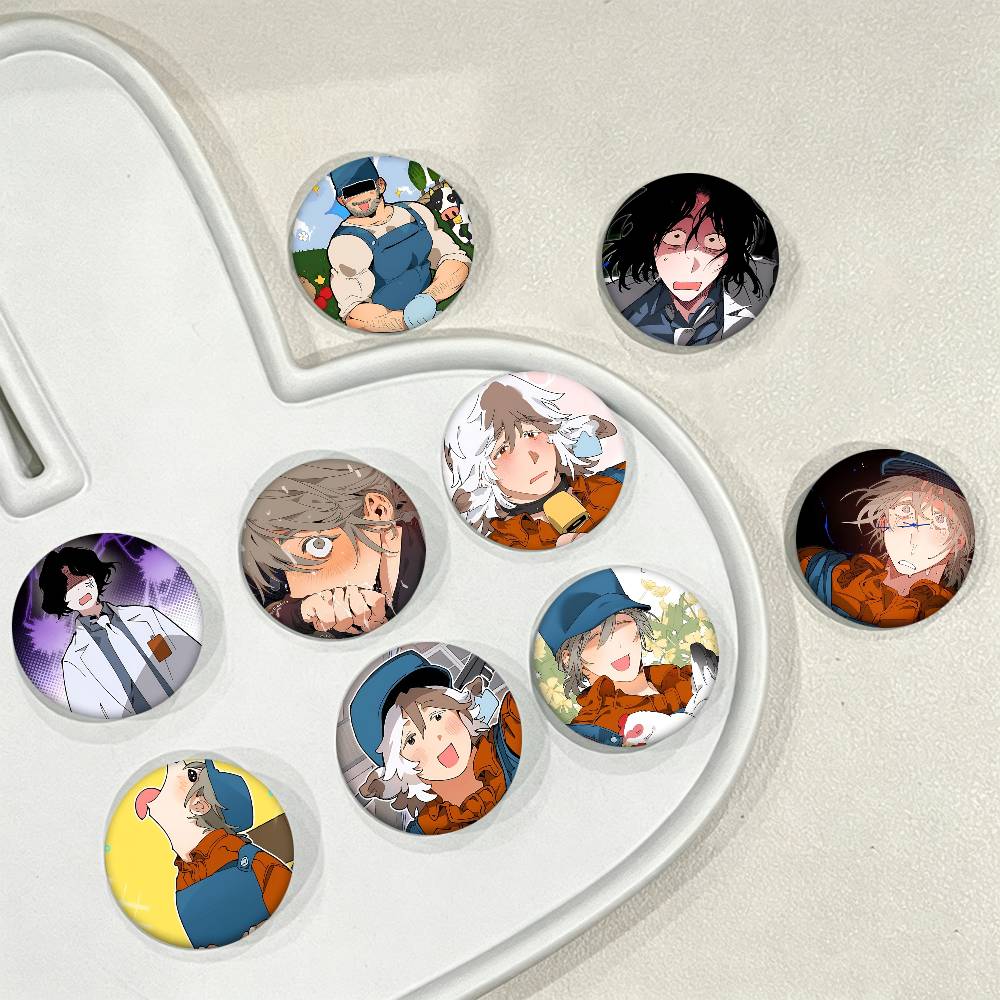 Broche créative Manhwa Mr As F - Farming Japan avis et prix