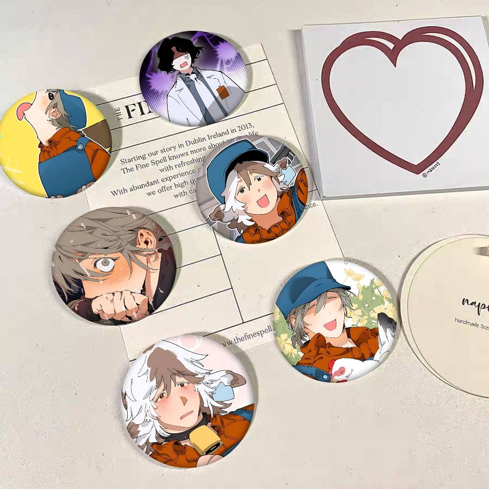 Broche créative Manhwa Mr As F - Farming Japan avis et prix