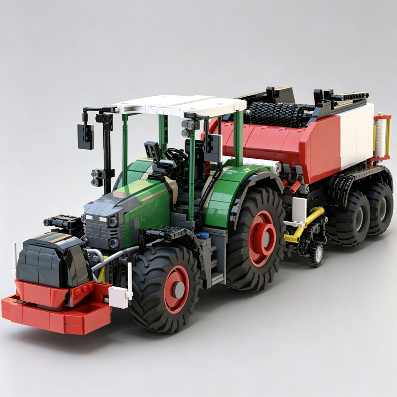 NOUVEAU Tracteur agricole vert - Agriculture Farming Education avis et prix