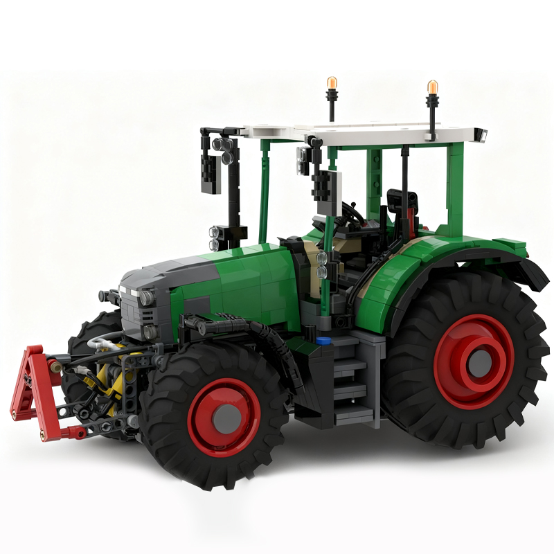 NOUVEAU Tracteur agricole vert - Agriculture Farming Education avis et prix