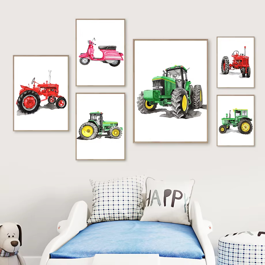 Peinture sur toile de pelle mé - Farming Japan avis et prix