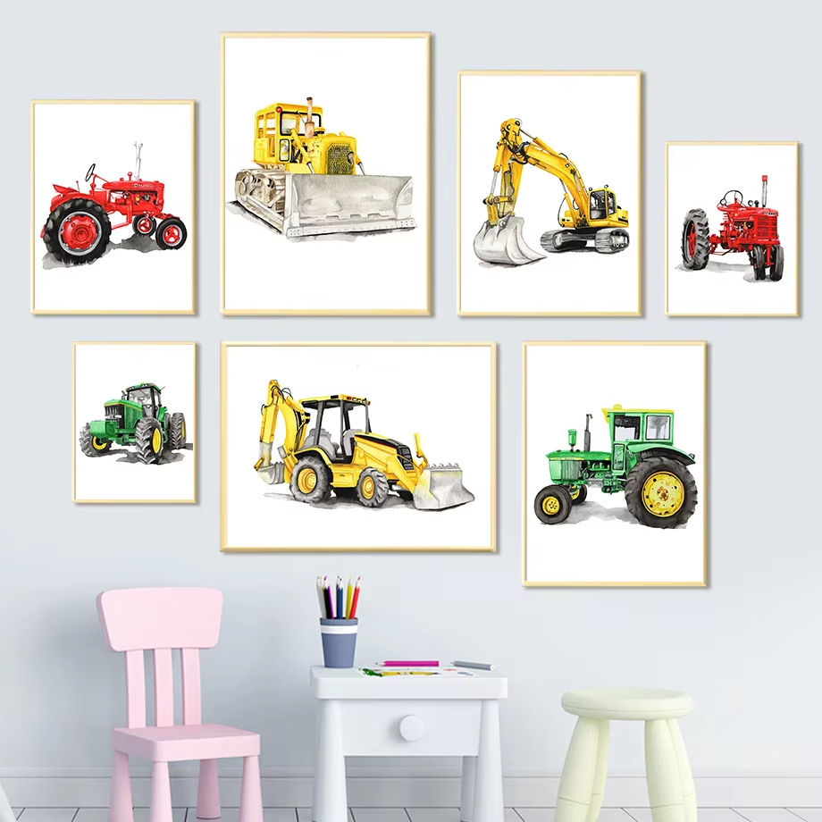 Peinture sur toile de pelle mé - Farming Japan avis et prix