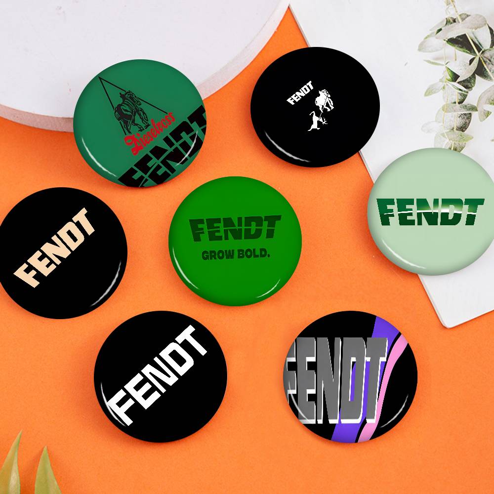 Broche créative en fer blanc F - Farming Japan avis et prix