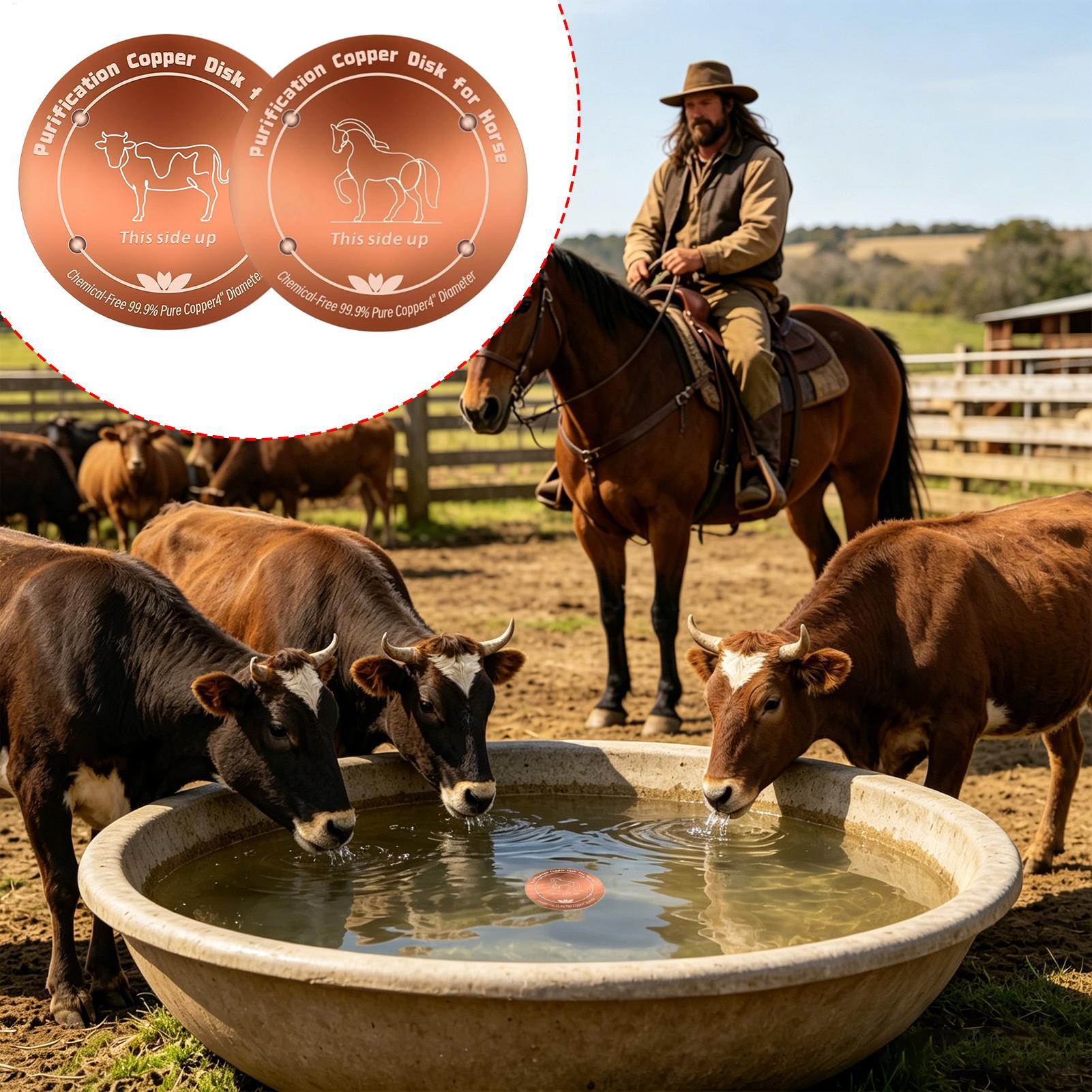 Disque en cuivre pour l'eau po - Farming & Agriculture Word Stacks avis et prix
