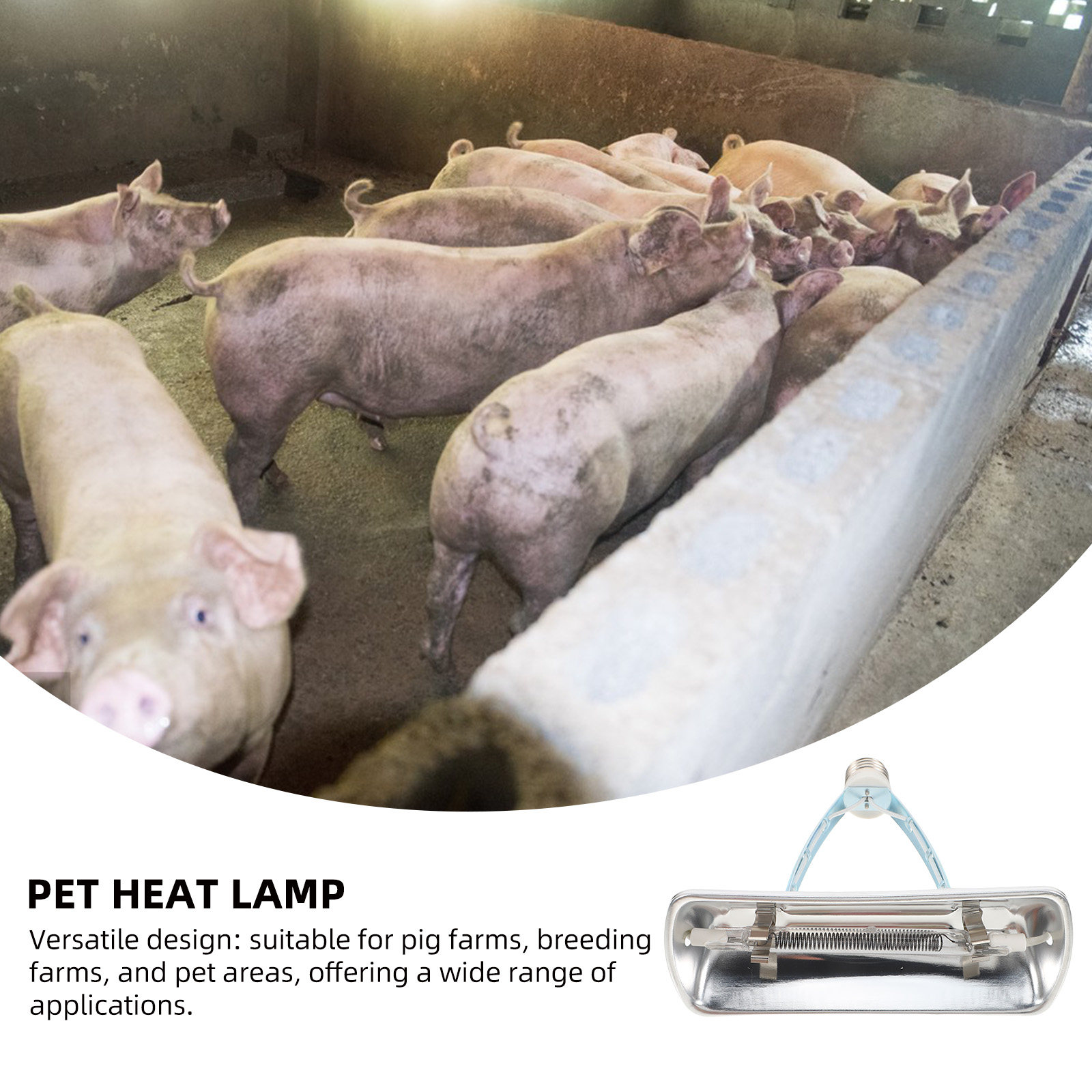 Ampoule chauffante E27 250W po - Farming & Agriculture Word Stacks avis et prix