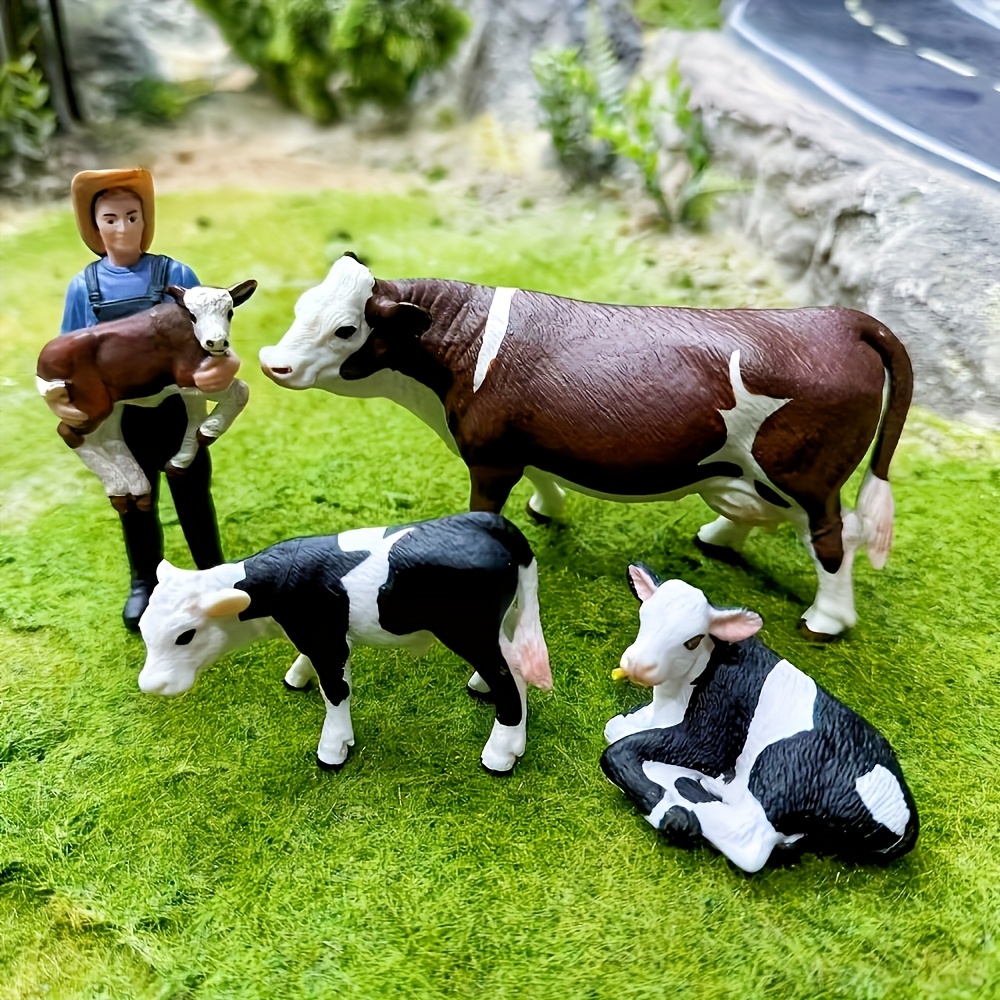 Ensemble de 4 figurines de fer - Agriculture Farming Education avis et prix