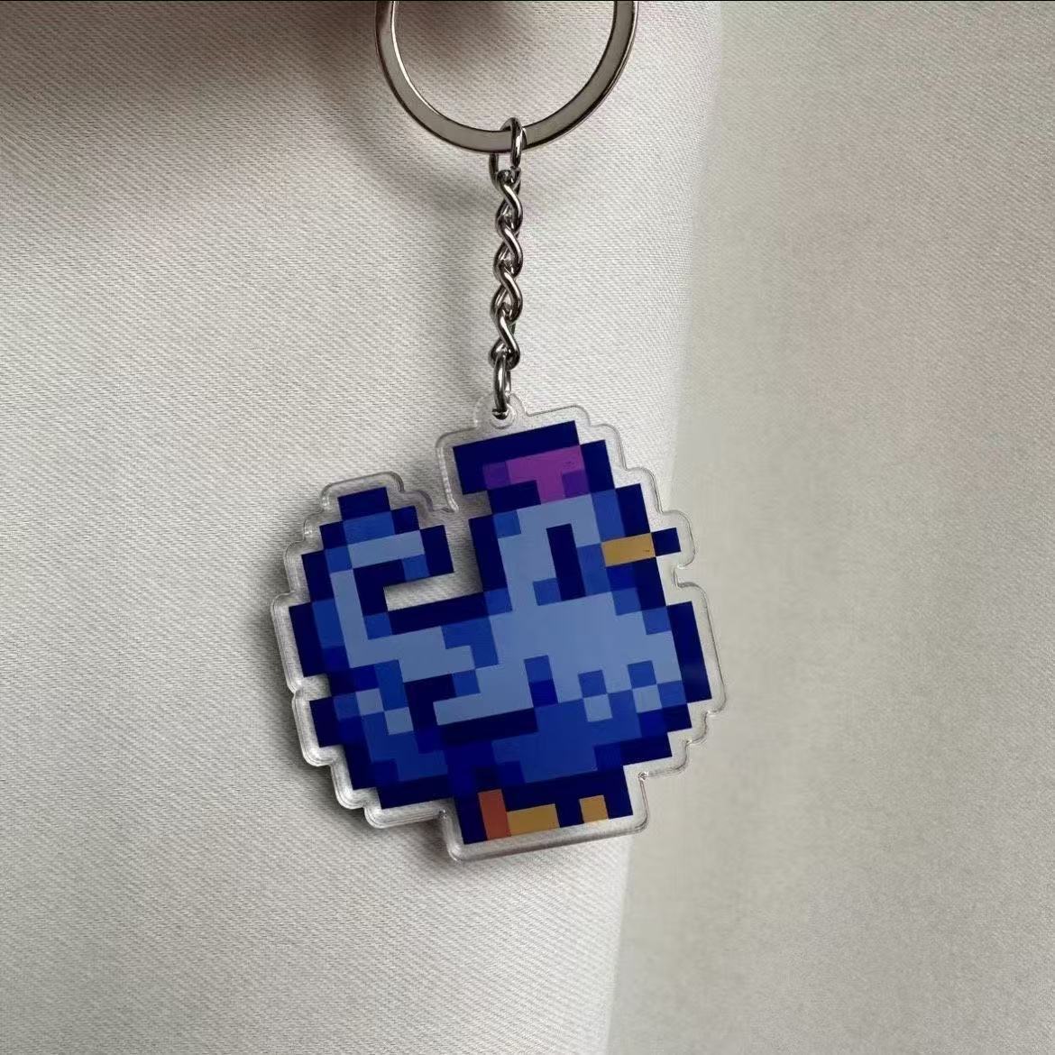 Porte-clés Pixel Art Vie de Fe - Farming Japan avis et prix